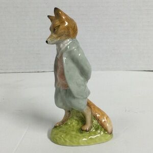 Royal Albert Foxy Whiskered Gentleman Beatrix Potter VTG 1989